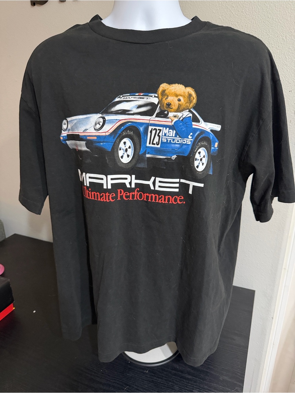 MARKET Ultimate Rally Bear Graphic T